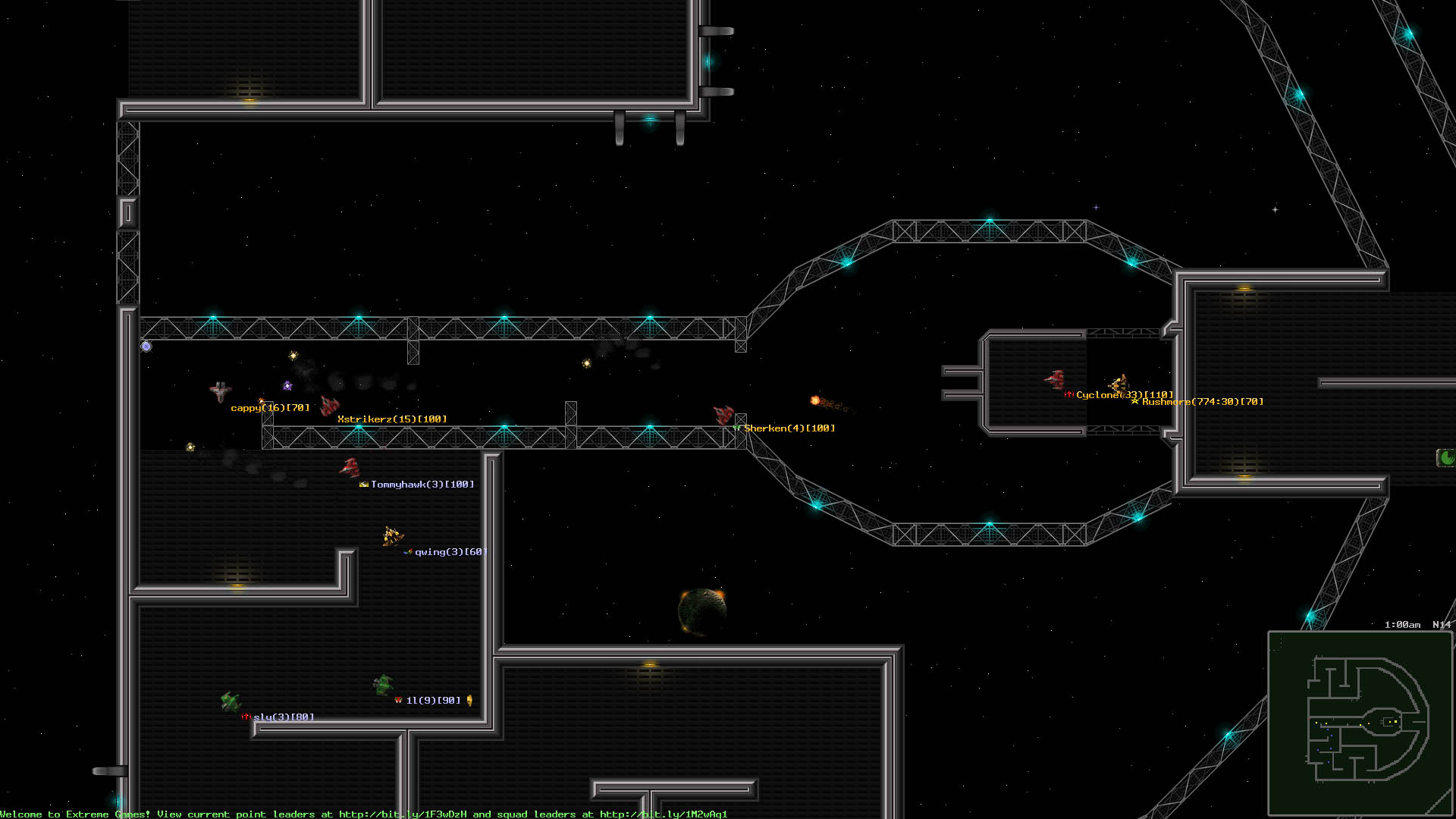 Скриншот из игры Subspace Continuum - 12