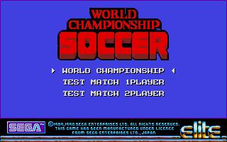 Скриншот из игры World Championship Soccer - 12