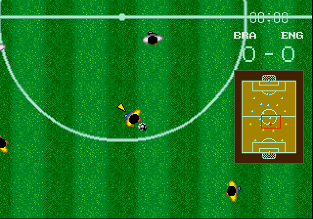 Скриншот из игры World Championship Soccer - 18