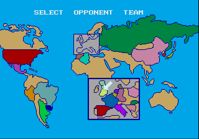 Скриншот из игры World Championship Soccer - 1