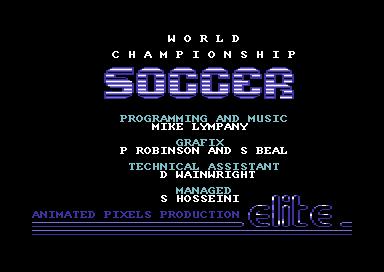 Скриншот из игры World Championship Soccer - 29