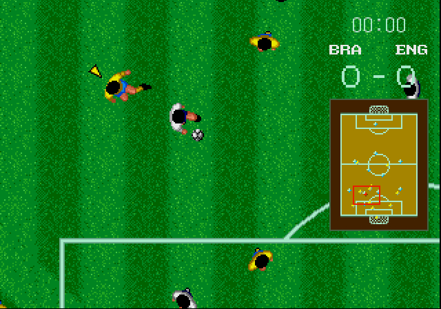 Скриншот из игры World Championship Soccer - 14