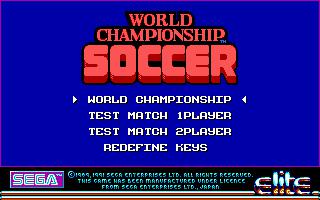 Скриншот из игры World Championship Soccer - 7