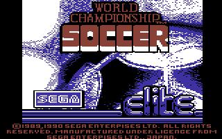 Скриншот из игры World Championship Soccer - 11