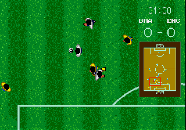 Скриншот из игры World Championship Soccer - 6