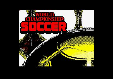 Скриншот из игры World Championship Soccer - 37