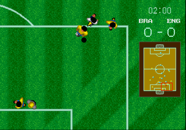 Скриншот из игры World Championship Soccer - 16