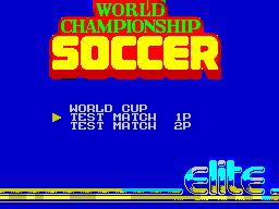 Скриншот из игры World Championship Soccer - 44