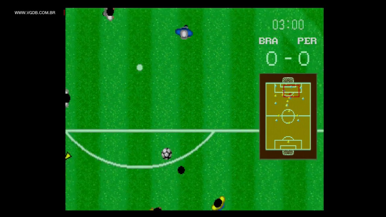 Скриншот из игры World Championship Soccer - 46