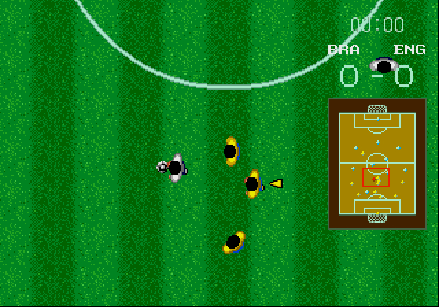 Скриншот из игры World Championship Soccer - 3