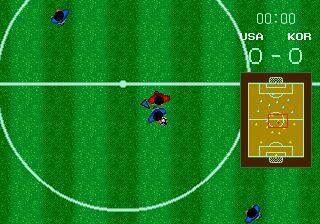 Скриншот из игры World Championship Soccer - 21