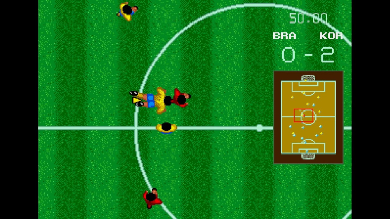 Скриншот из игры World Championship Soccer - 47
