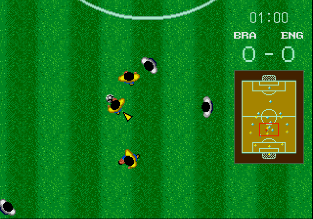 Скриншот из игры World Championship Soccer - 13