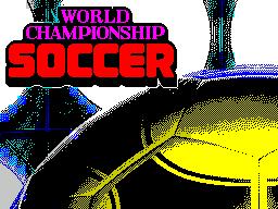 Скриншот из игры World Championship Soccer - 20