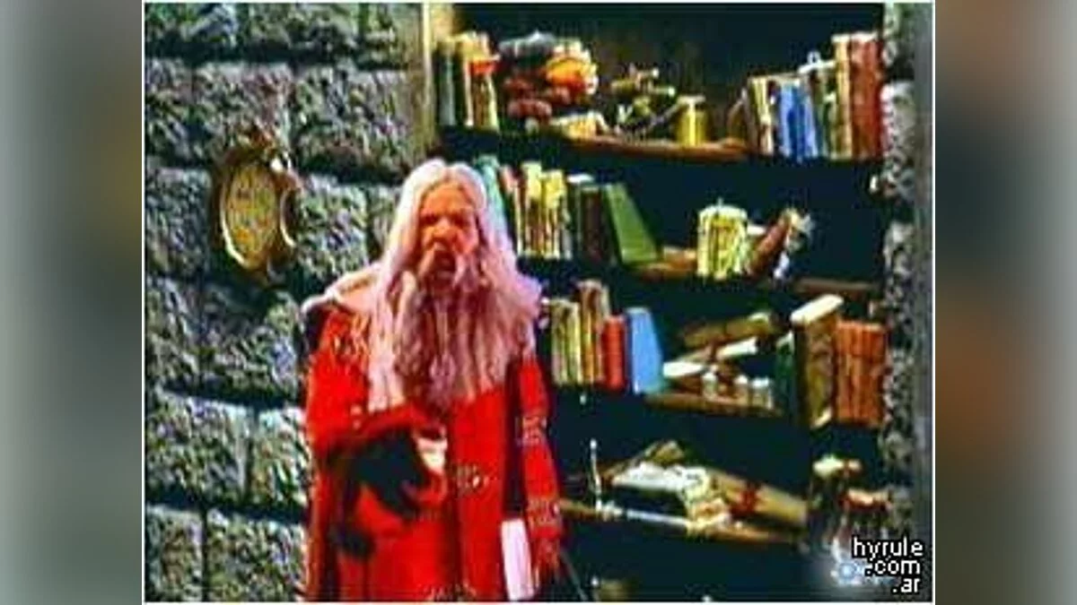 Скриншот из игры Zelda's Adventure - 1