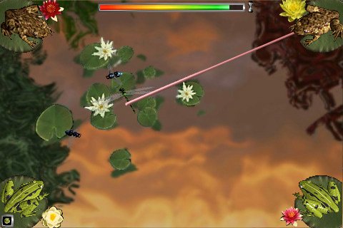 Скриншот из игры Frogs gluttony - 2