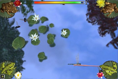 Скриншот из игры Frogs gluttony - 3