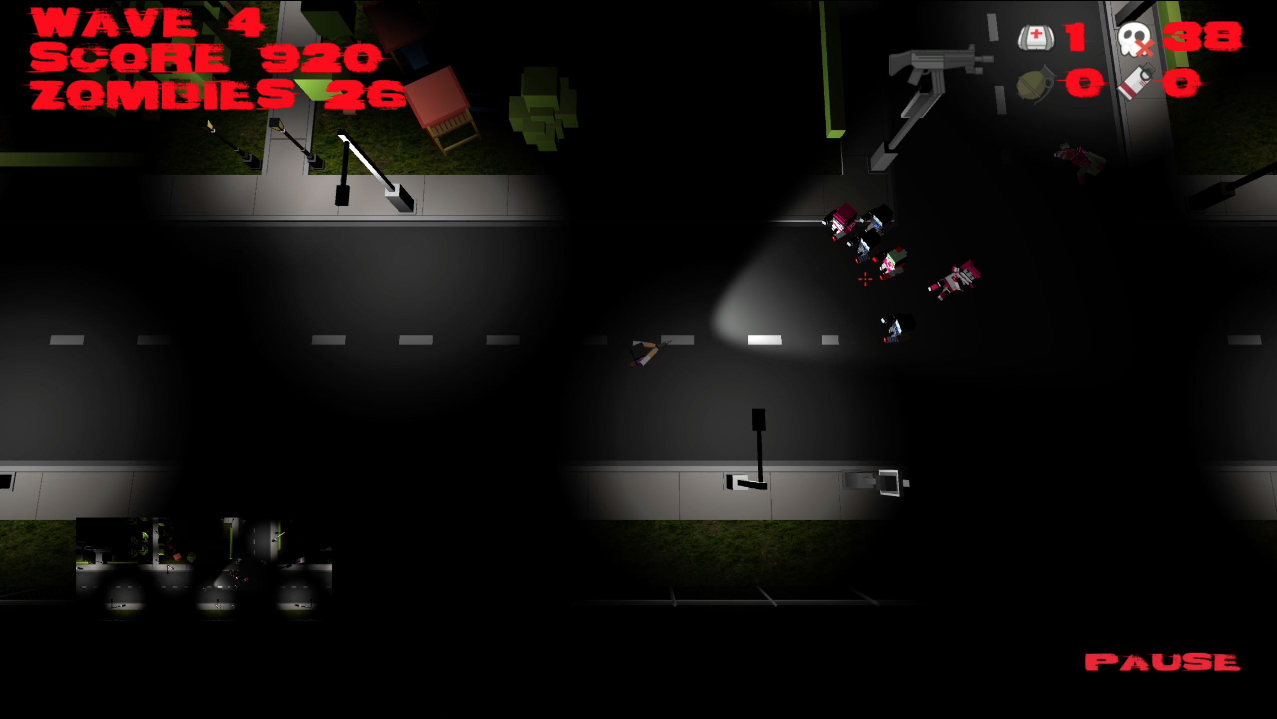 Скриншот из игры Zombie Breakout - 1