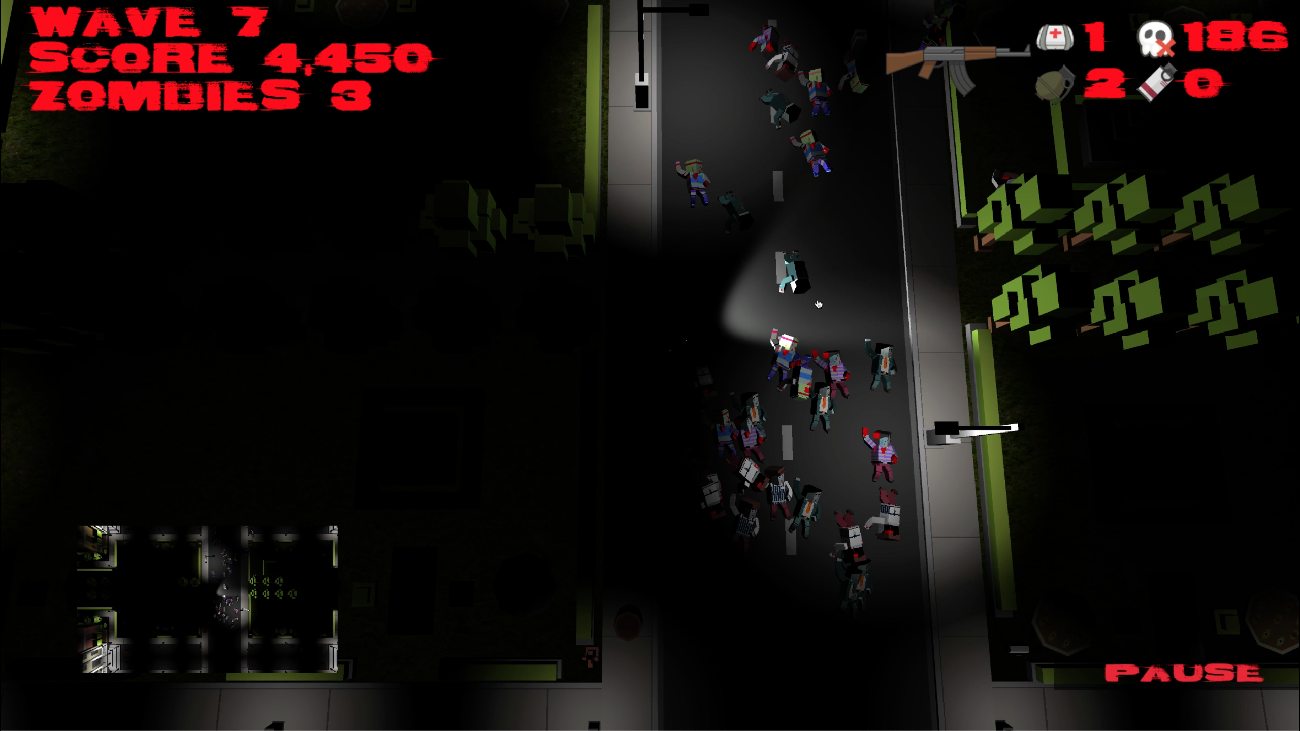 Скриншот из игры Zombie Breakout - 3