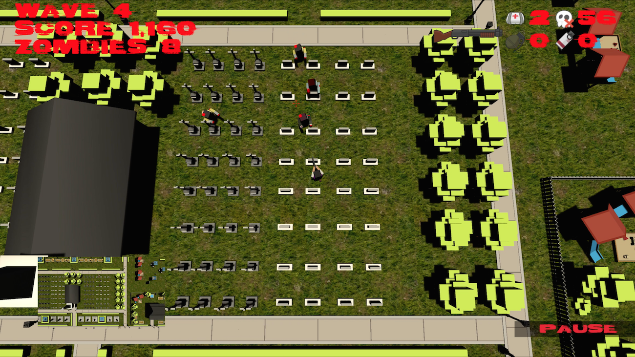 Скриншот из игры Zombie Breakout - 4