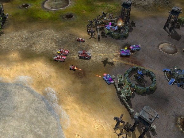 Скриншот из игры Безмолвие - 2