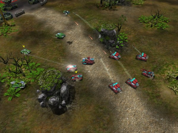 Скриншот из игры Безмолвие - 3