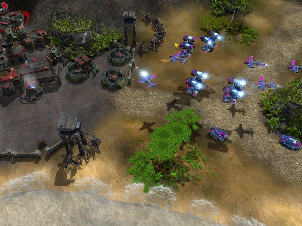 Скриншот из игры Безмолвие - 4