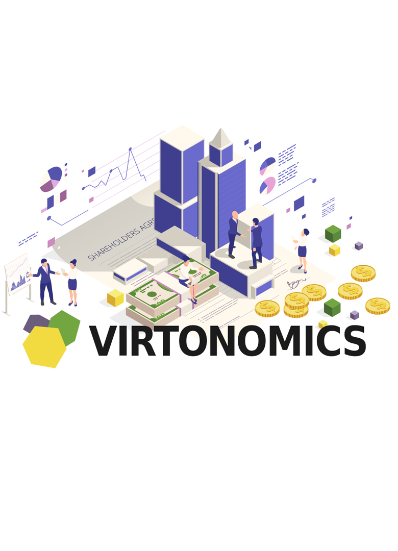 Обложка игры Virtonomics