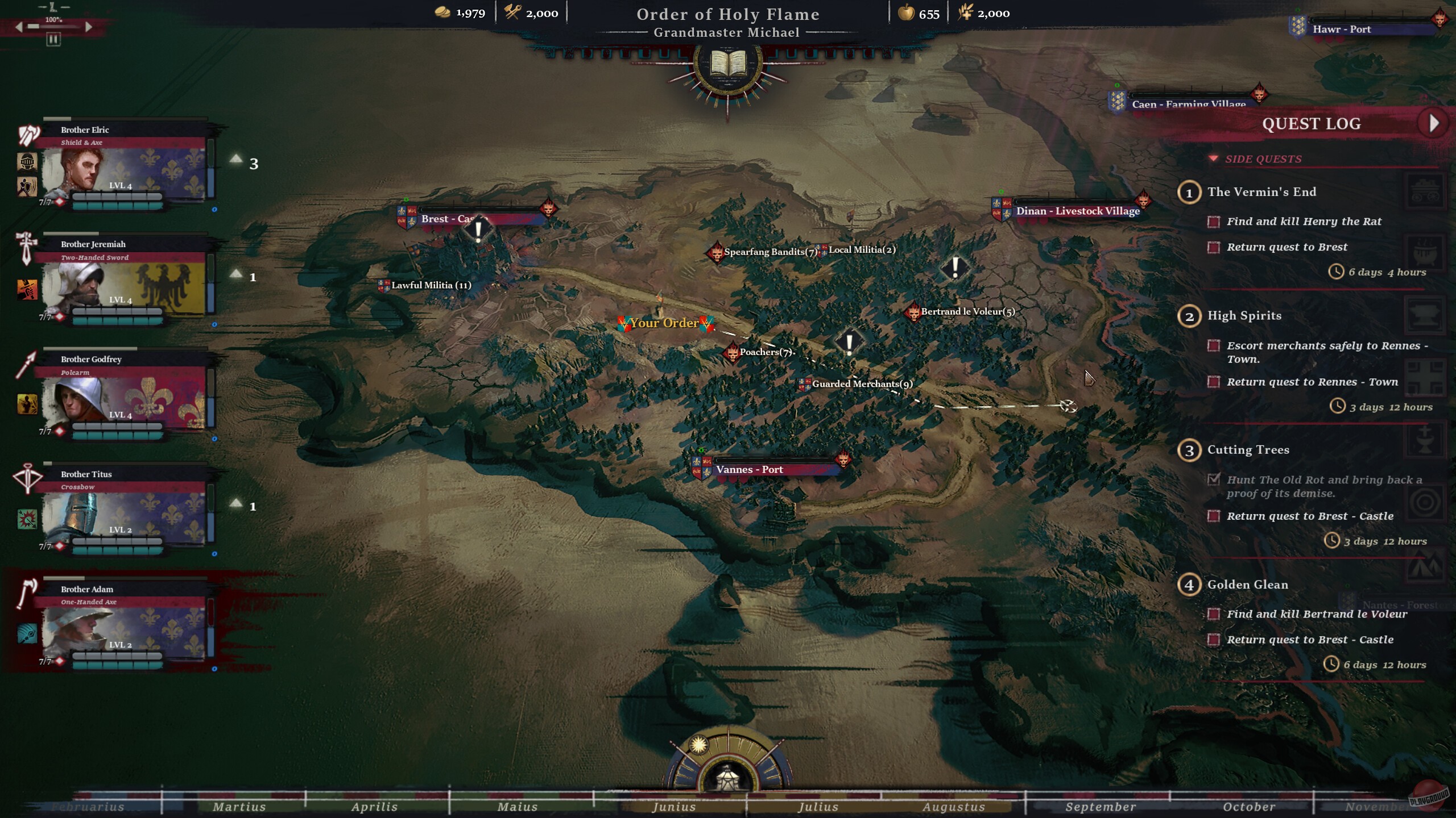 Скриншот из игры Band of Crusaders - 5