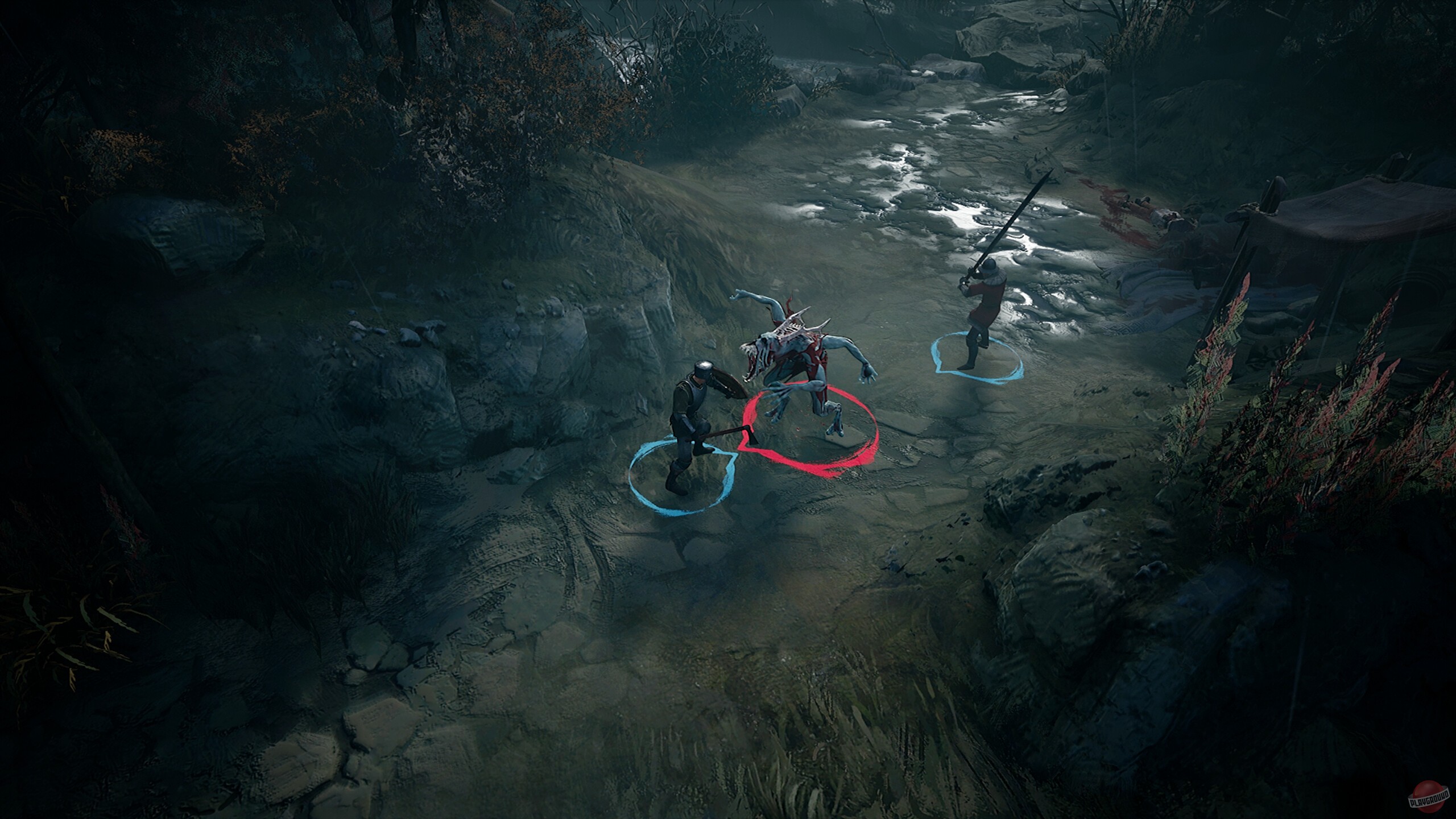 Скриншот из игры Band of Crusaders - 12