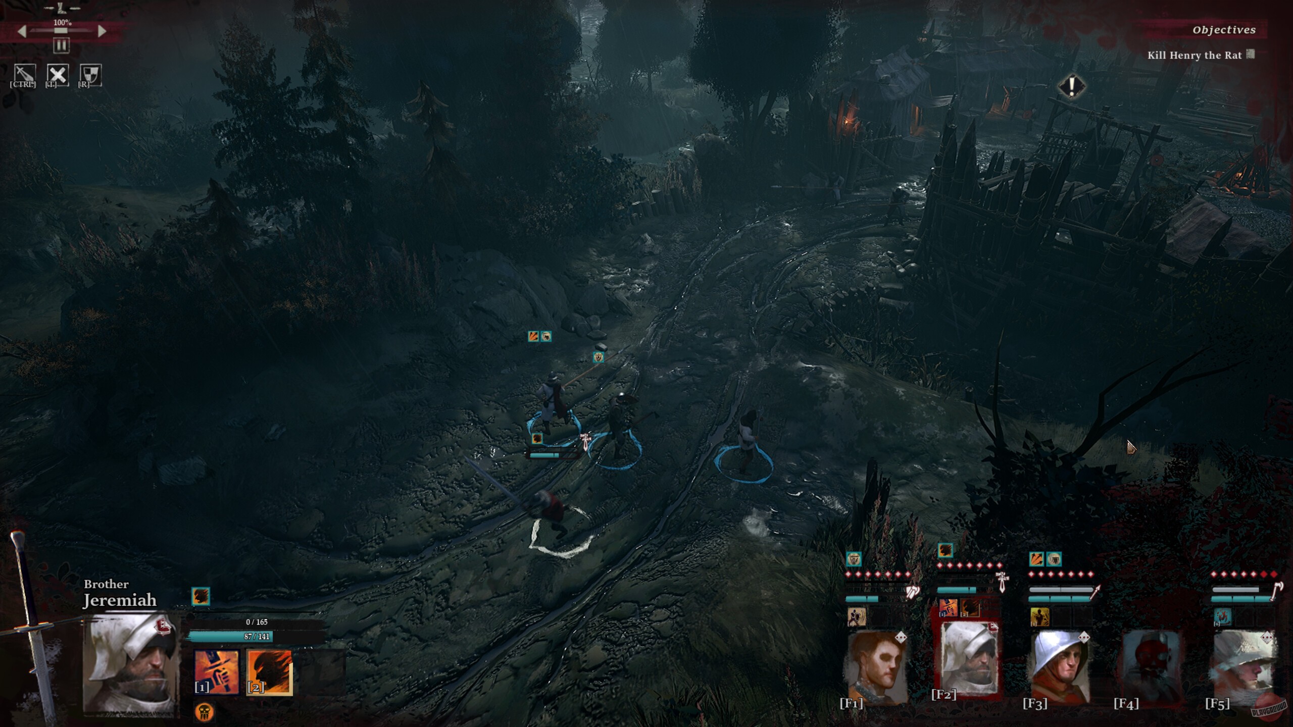 Скриншот из игры Band of Crusaders - 8