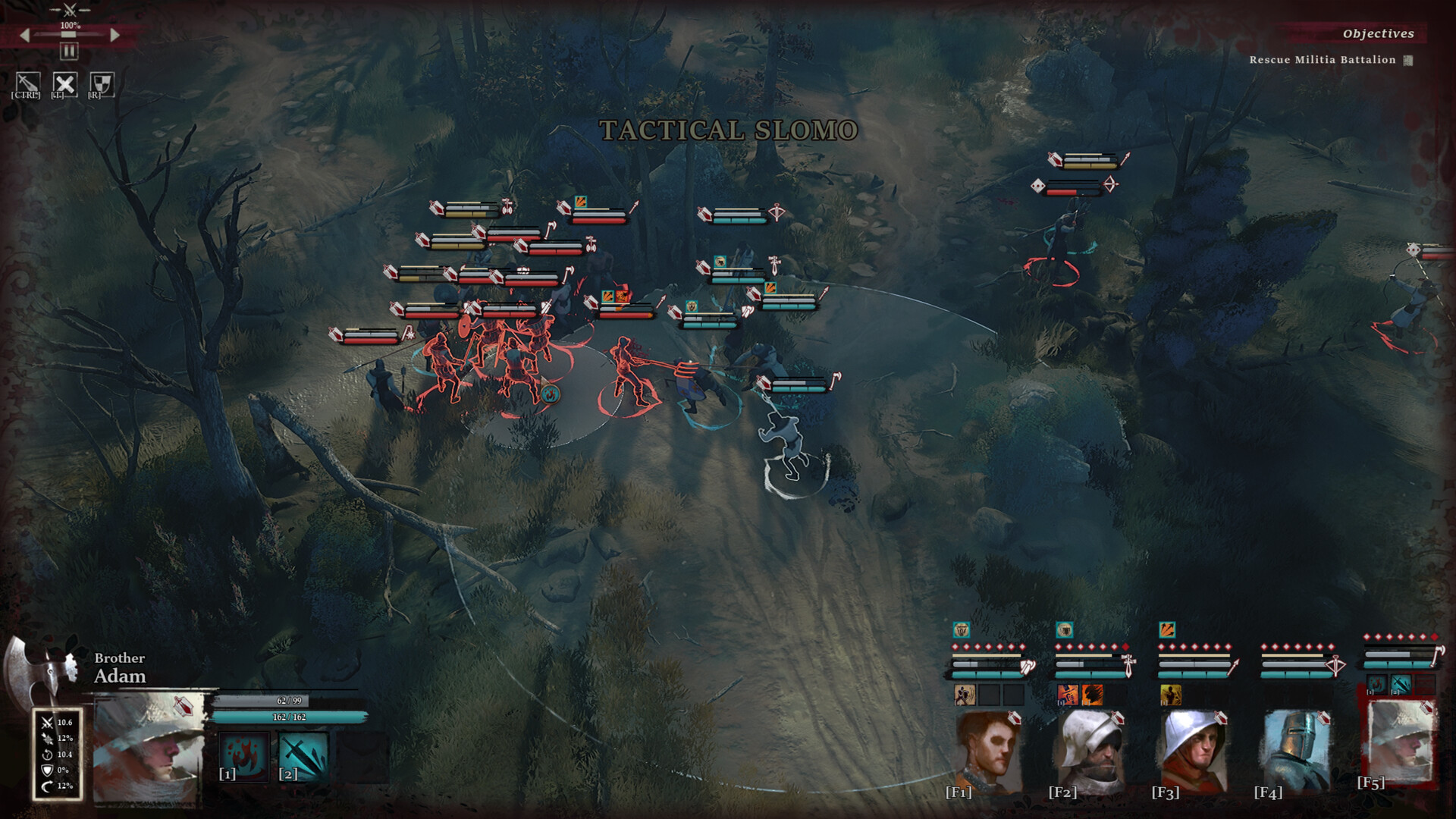 Скриншот из игры Band of Crusaders - 3