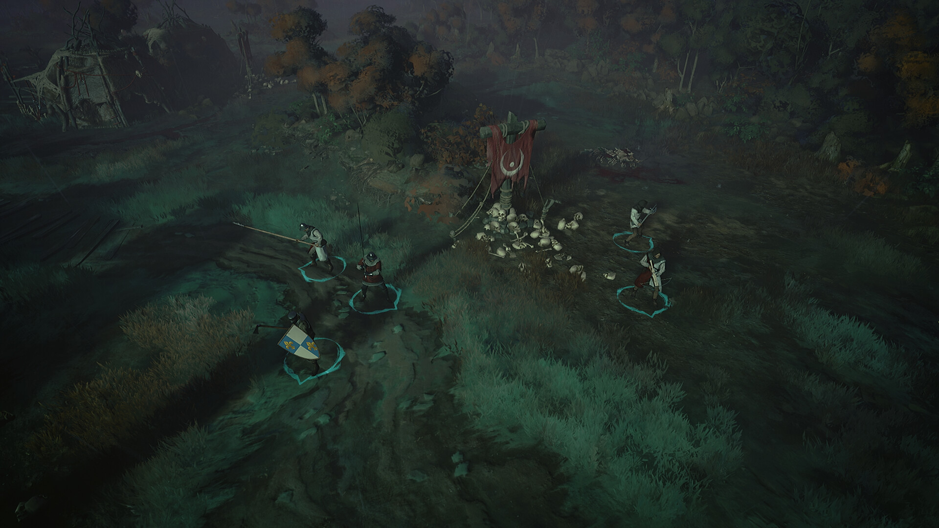 Скриншот из игры Band of Crusaders - 9