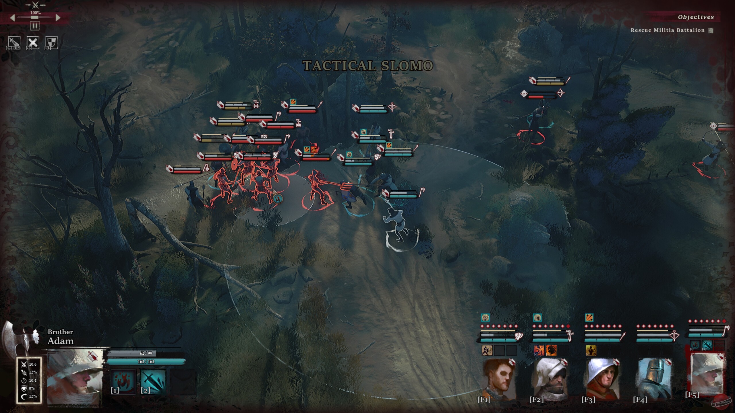 Скриншот из игры Band of Crusaders - 21