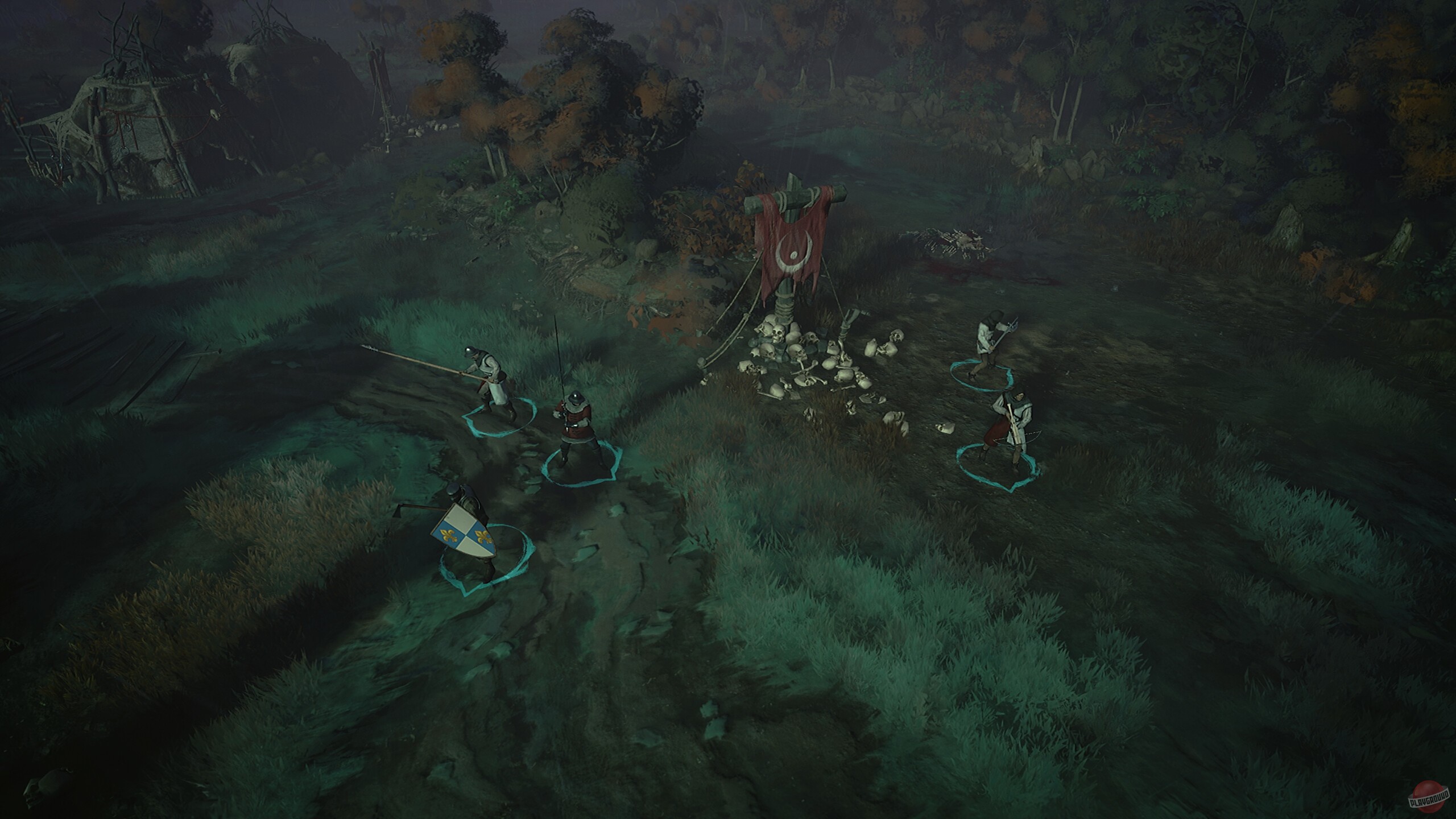 Скриншот из игры Band of Crusaders - 19