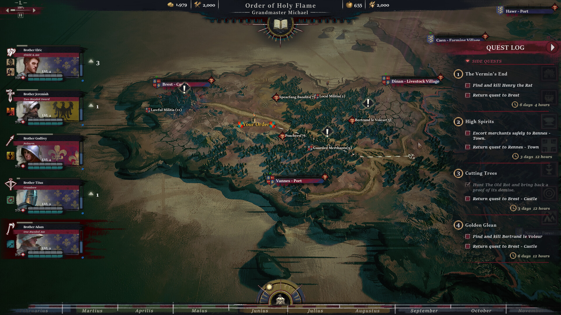 Скриншот из игры Band of Crusaders - 15