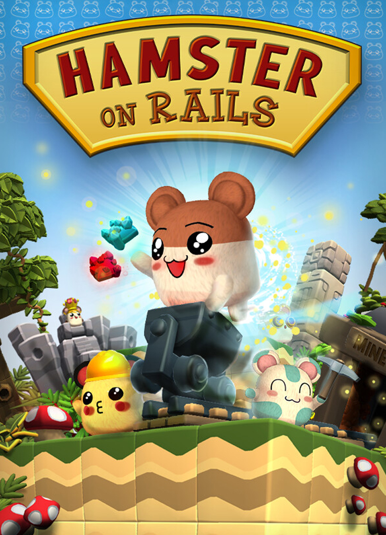 Обложка игры Hamster on Rails
