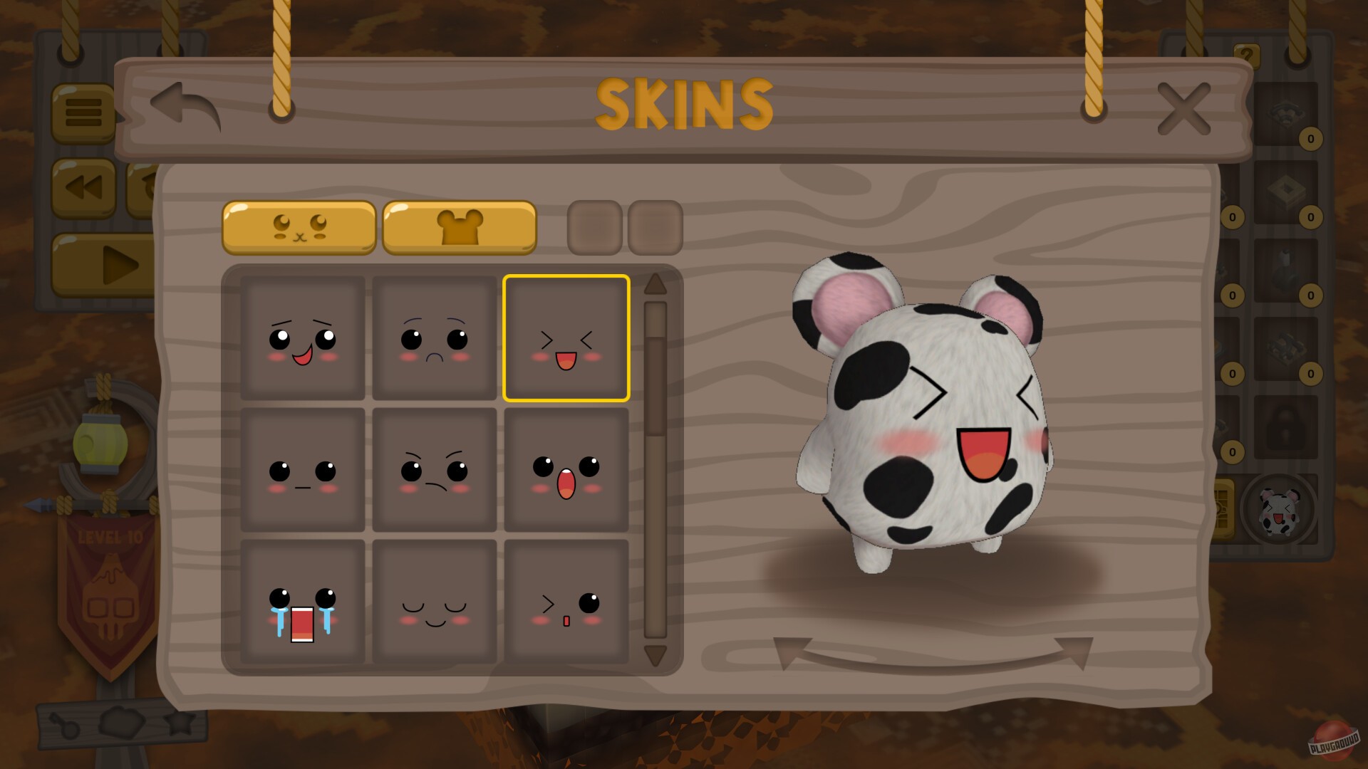 Скриншот из игры Hamster on Rails - 3