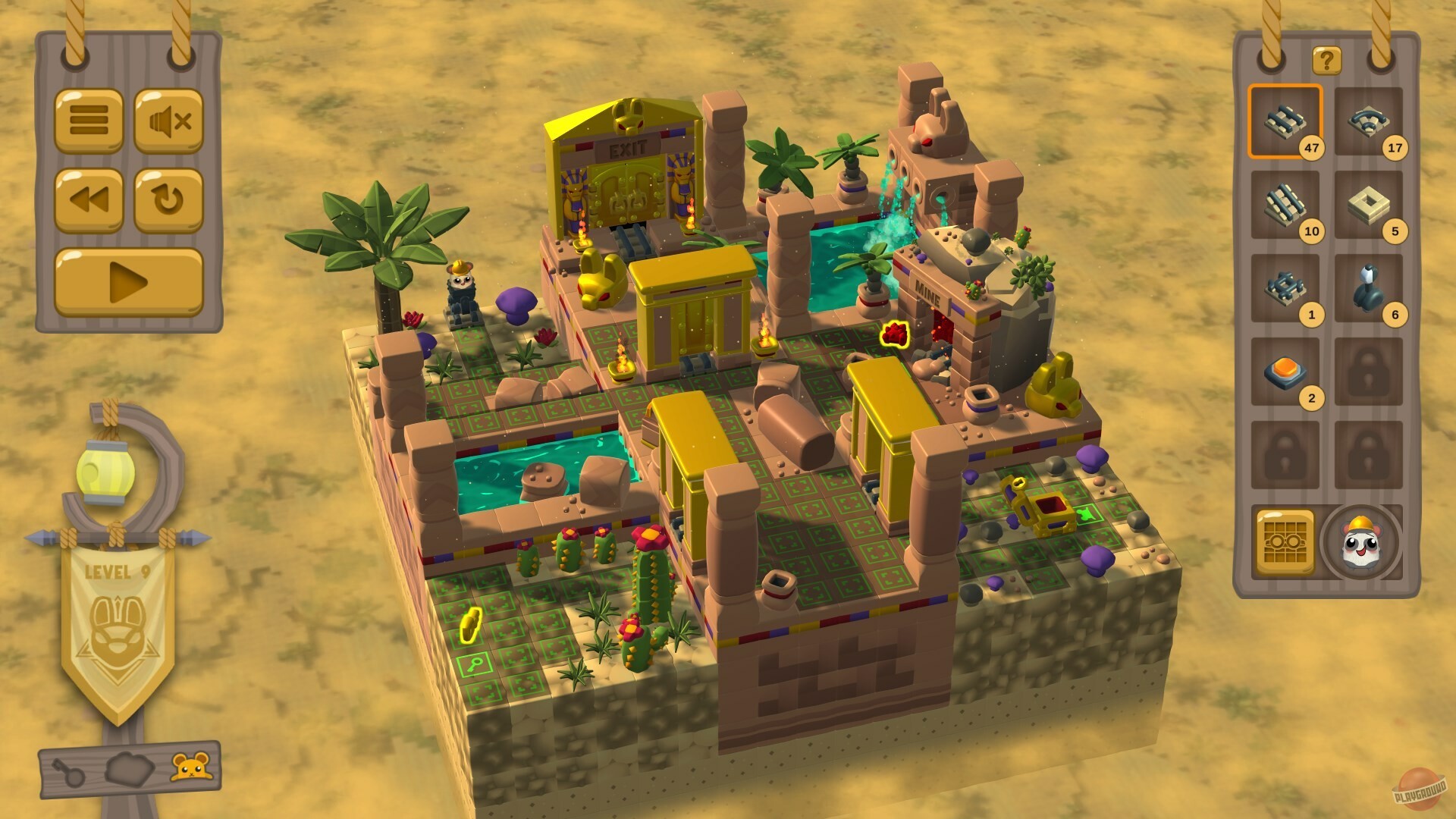 Скриншот из игры Hamster on Rails - 7