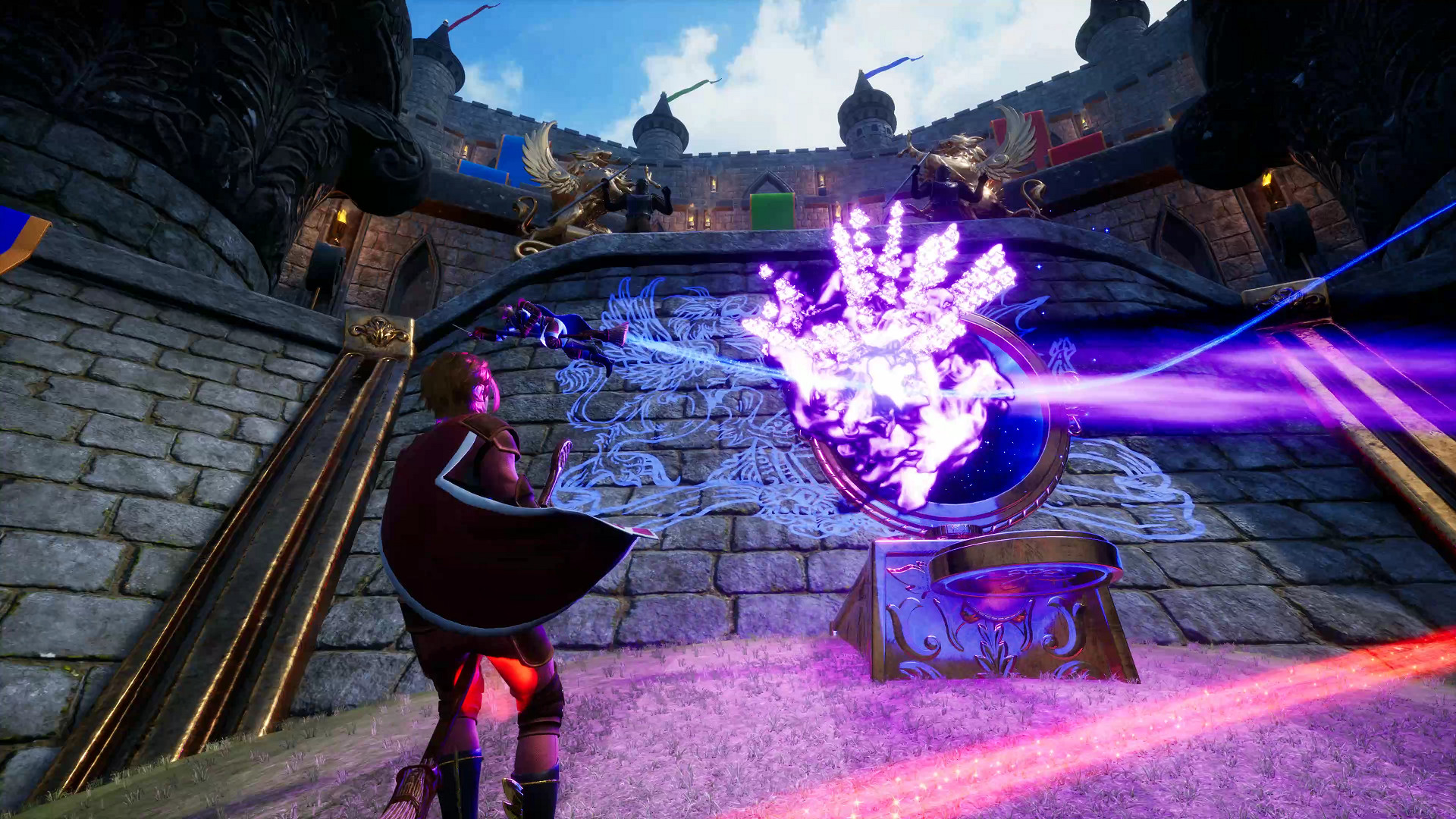 Скриншот из игры Broomstick League - 8