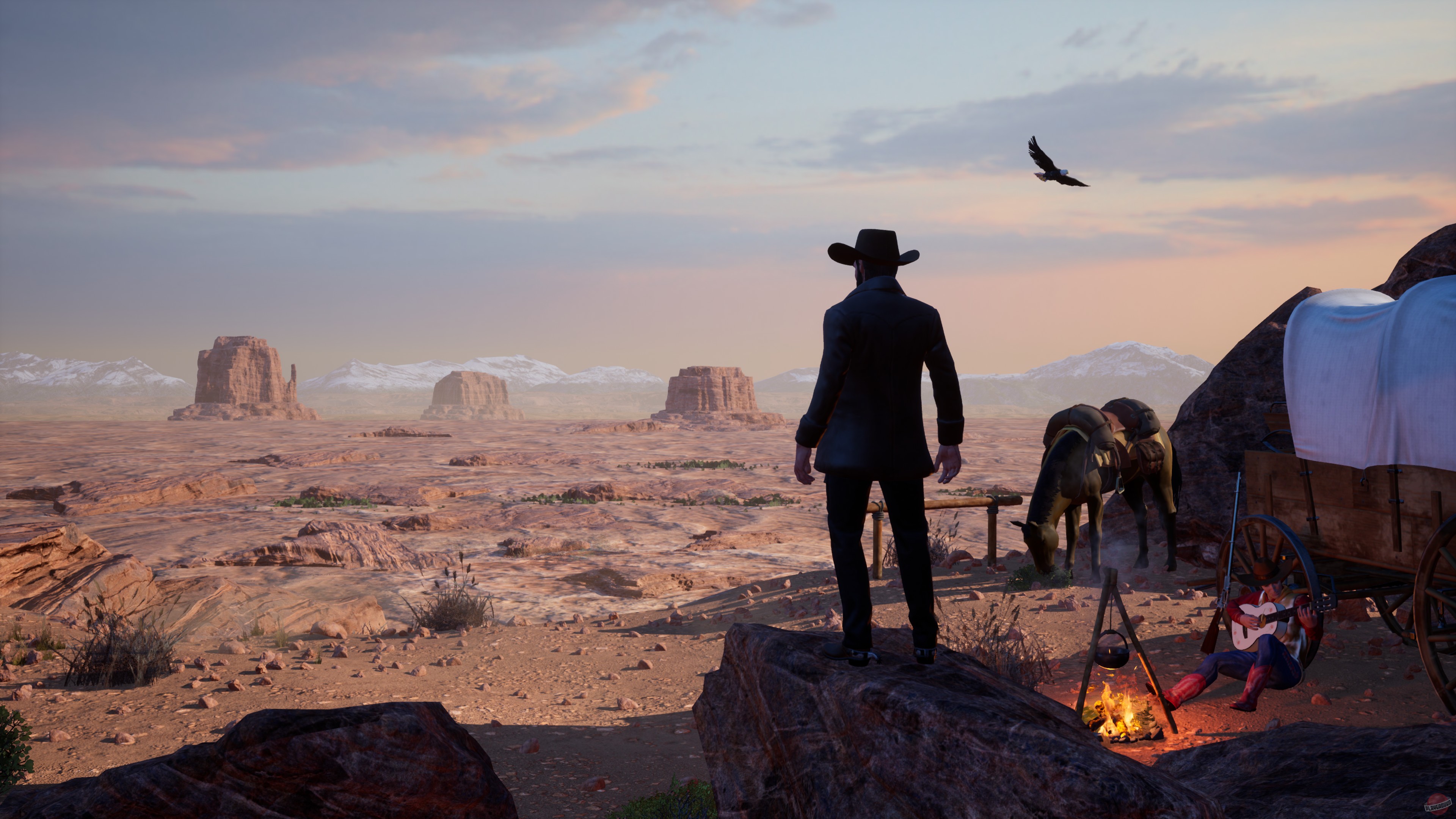 Скриншот из игры Outlaws of the Old West - 58