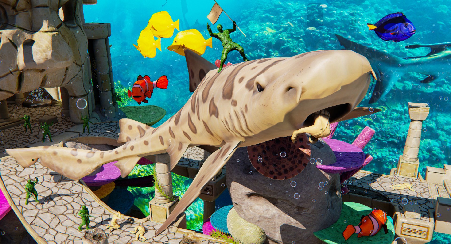 Скриншот из игры The Mean Greens: Plastic Warfare - 102