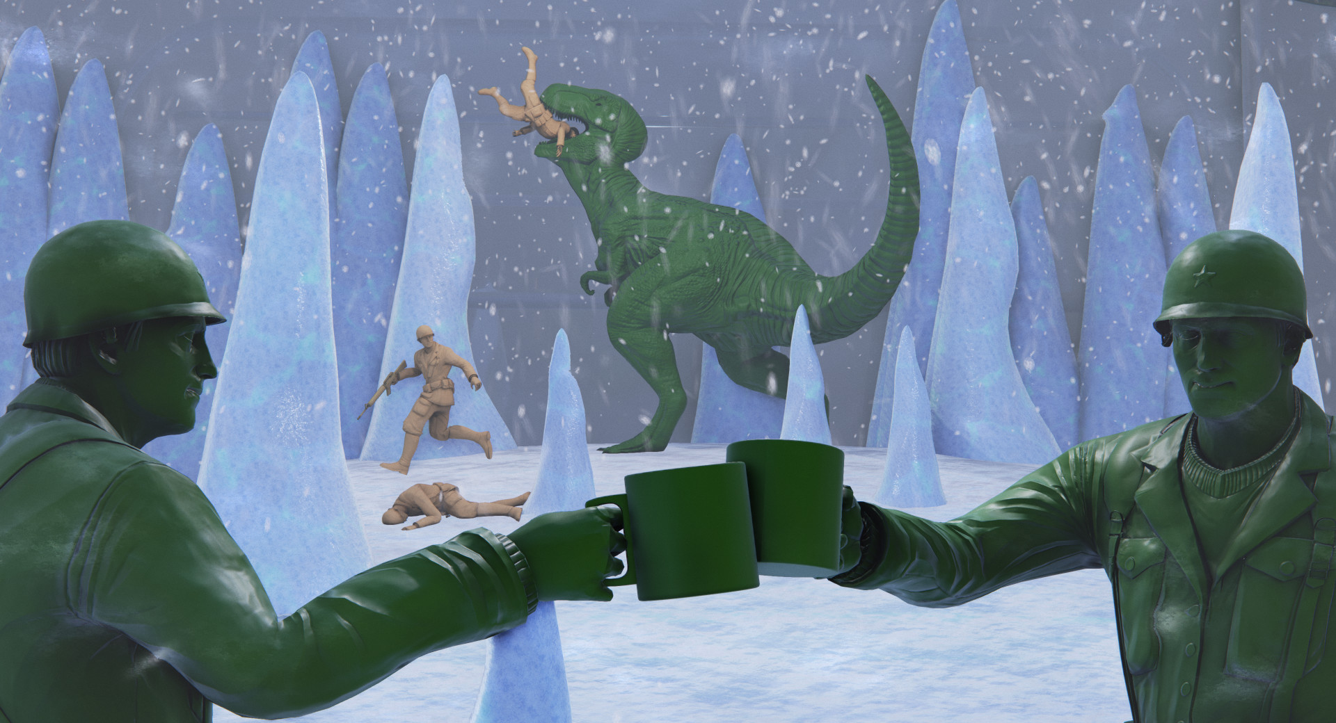 Скриншот из игры The Mean Greens: Plastic Warfare - 87