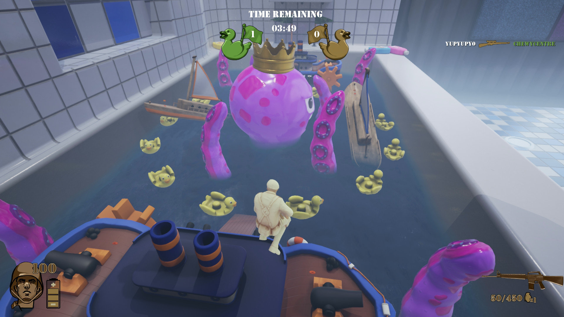 Скриншот из игры The Mean Greens: Plastic Warfare - 1