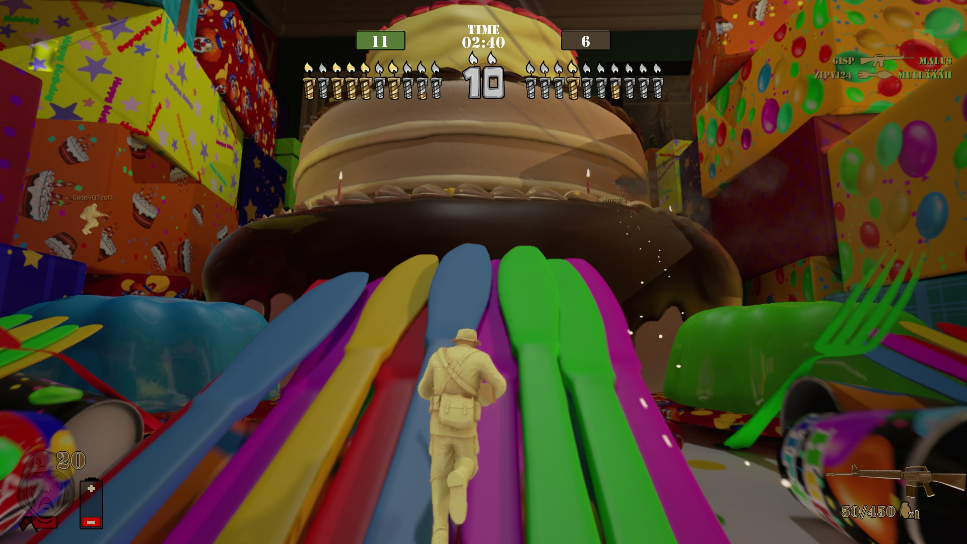 Скриншот из игры The Mean Greens: Plastic Warfare - 37