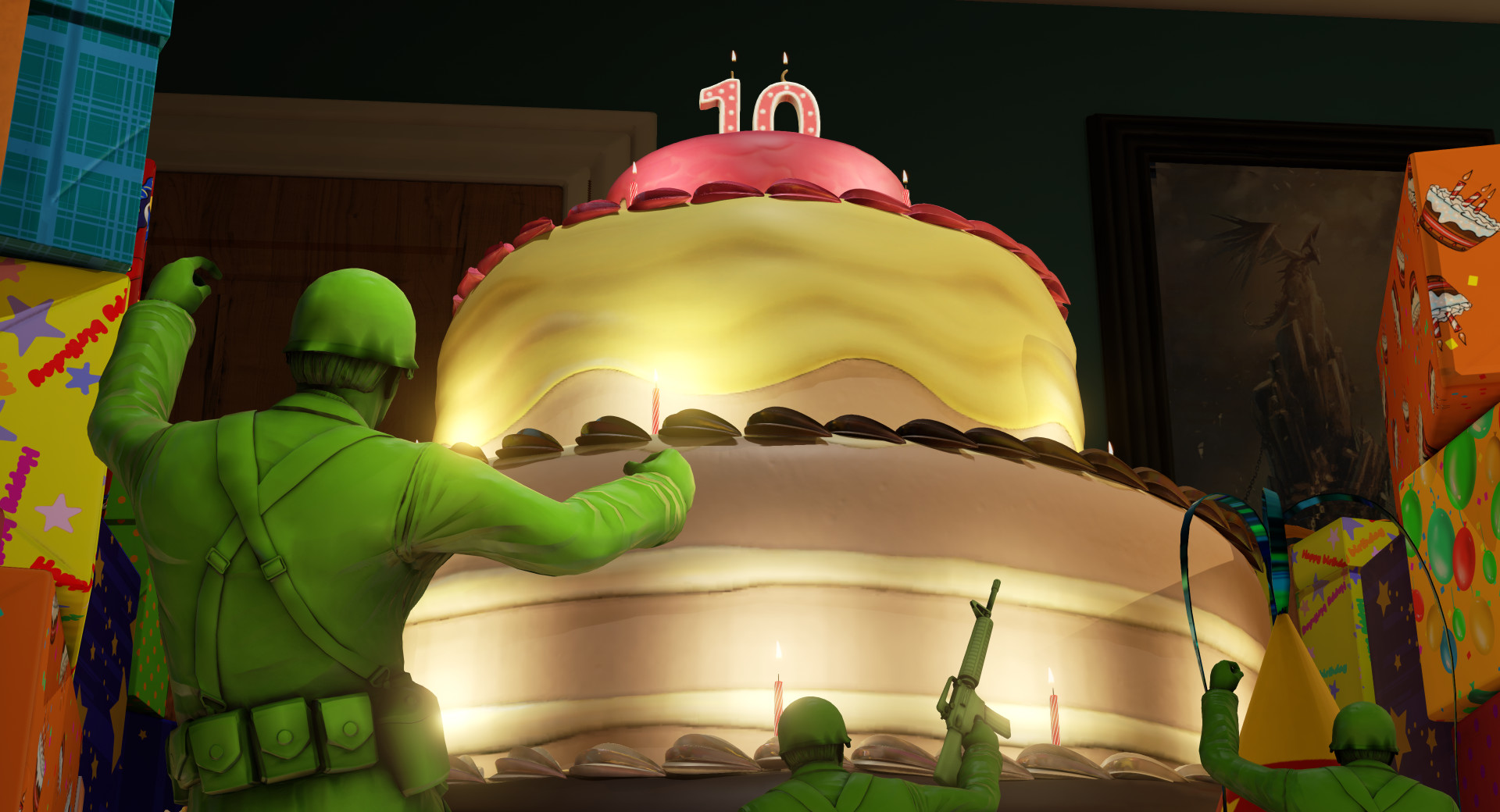Скриншот из игры The Mean Greens: Plastic Warfare - 90