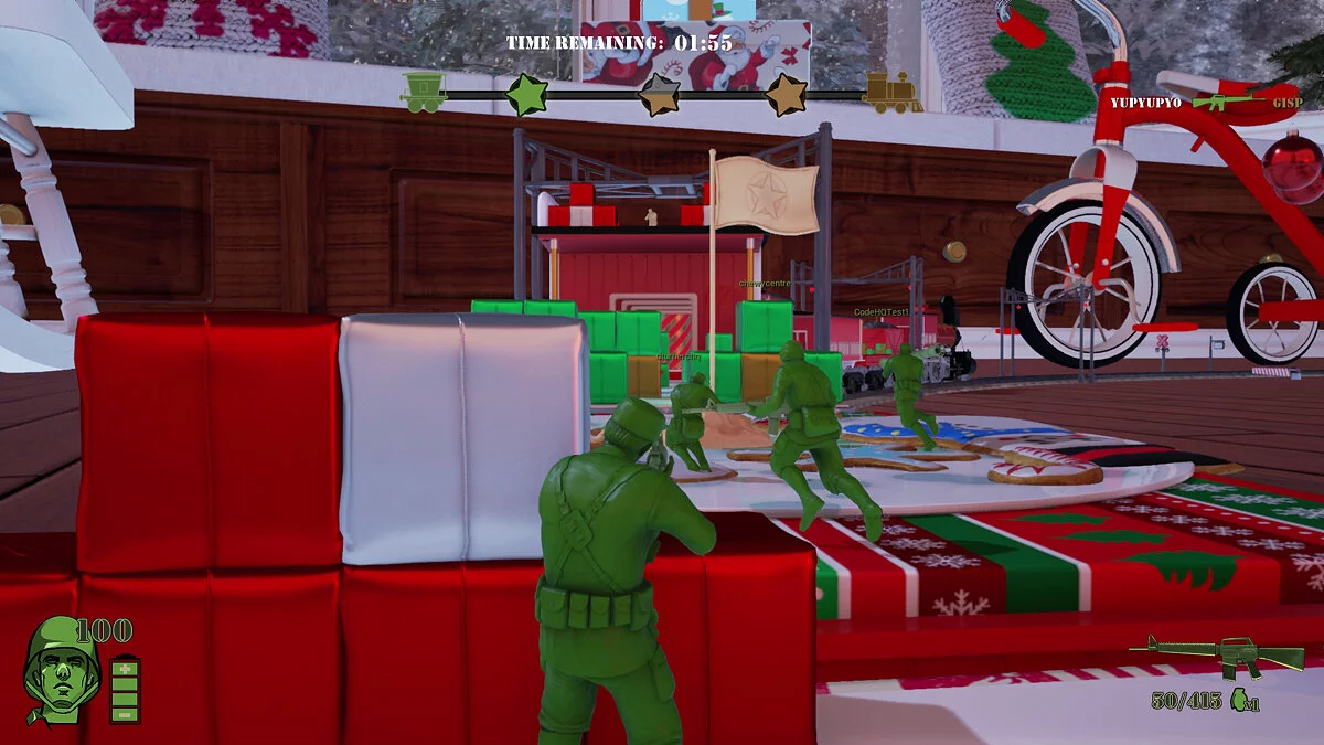 Скриншот из игры The Mean Greens: Plastic Warfare - 27
