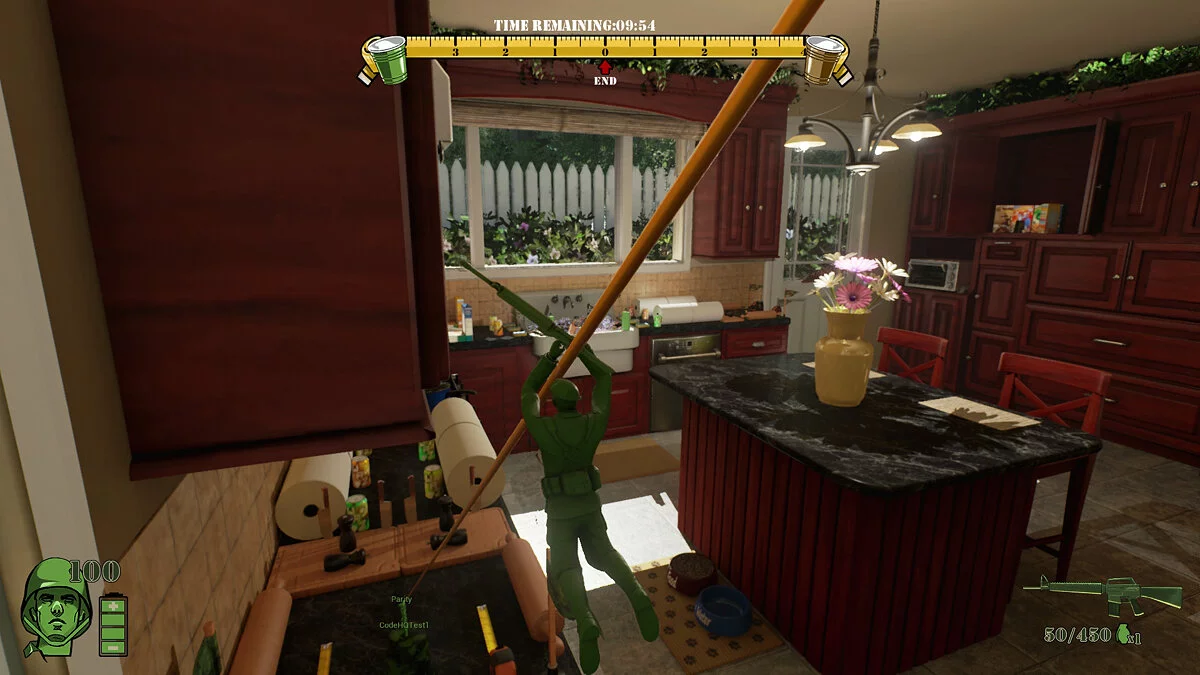 Скриншот из игры The Mean Greens: Plastic Warfare - 18