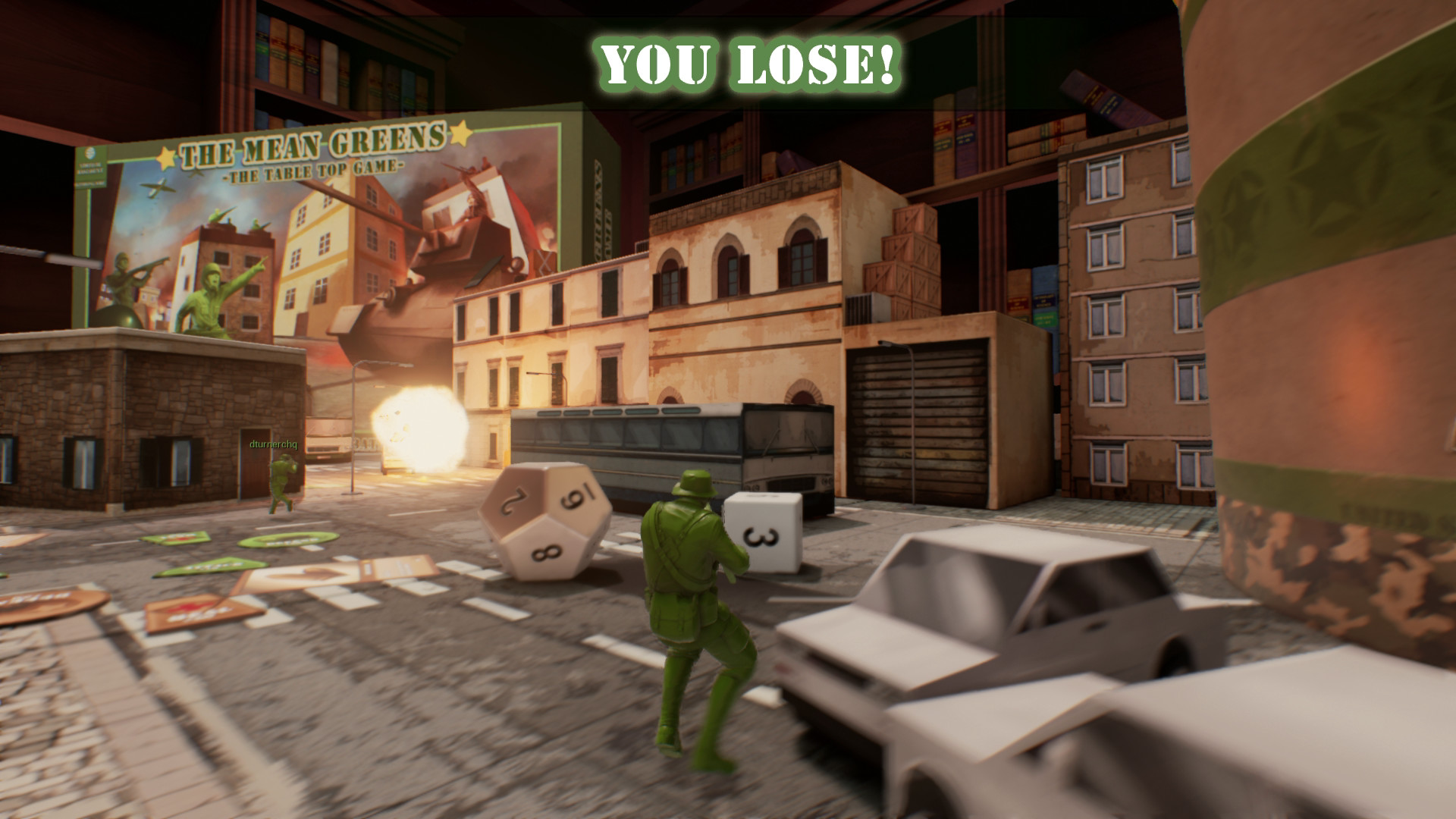 Скриншот из игры The Mean Greens: Plastic Warfare - 55