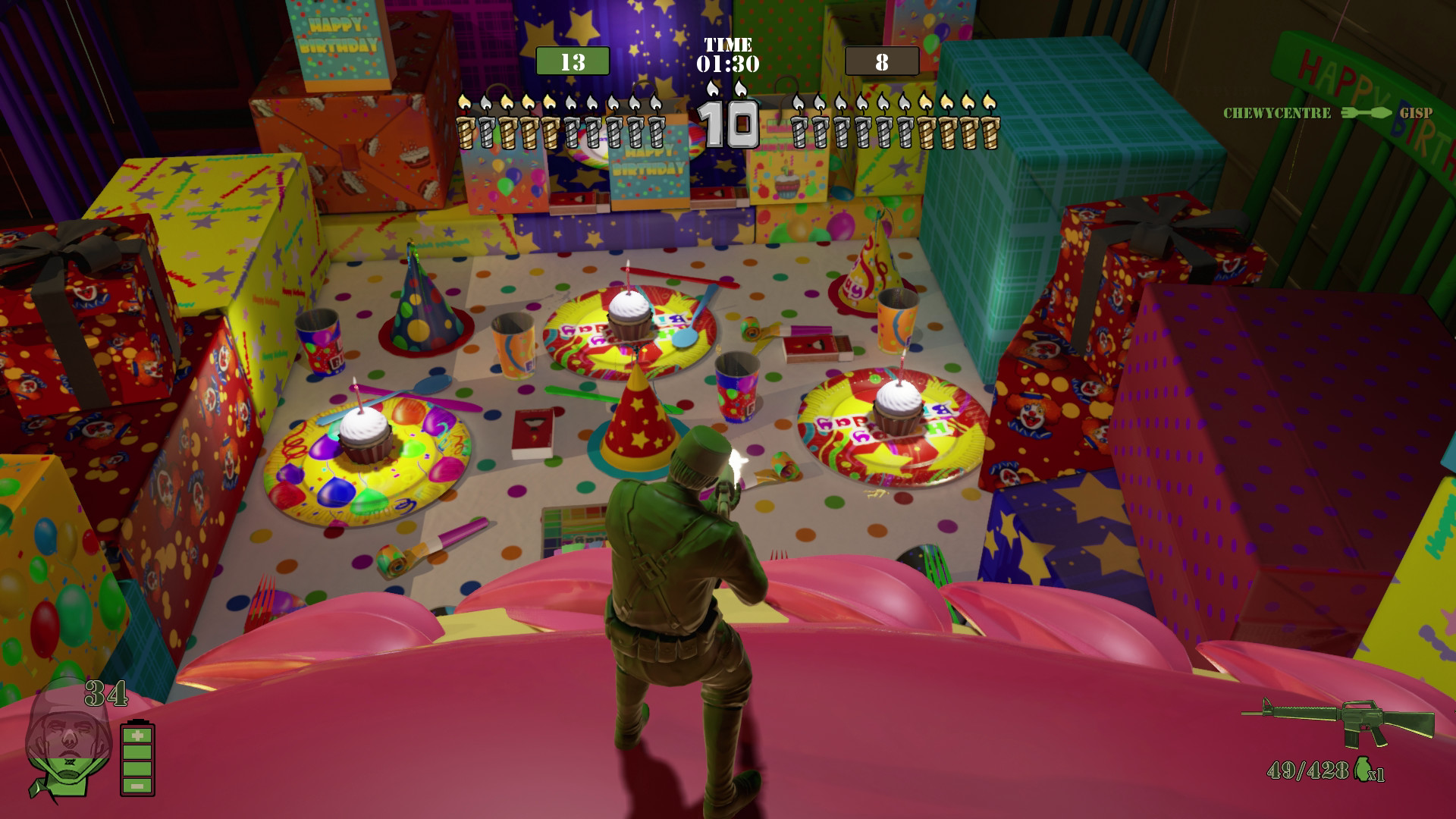 Скриншот из игры The Mean Greens: Plastic Warfare - 69